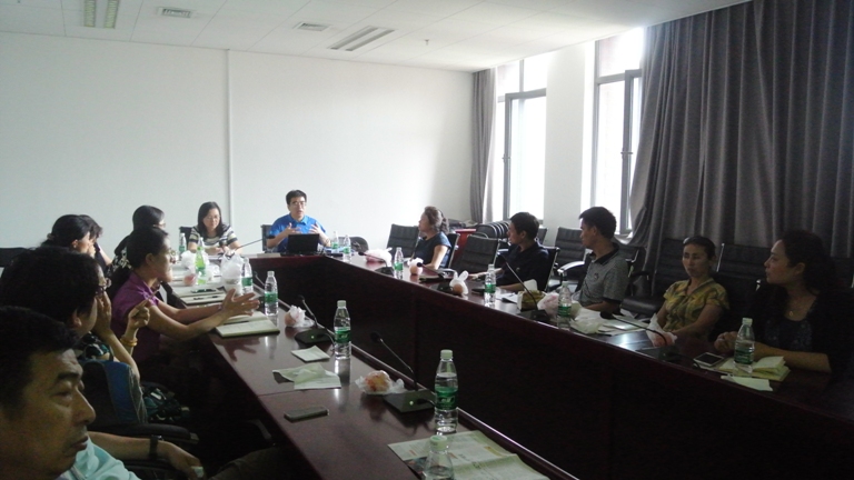 金年汇金字招牌诚信至上院举行英语双学位双专业和大学英语教学教务联系会议2