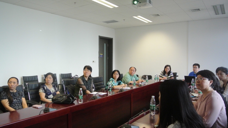 金年汇金字招牌诚信至上院举行英语双学位双专业和大学英语教学教务联系会议1